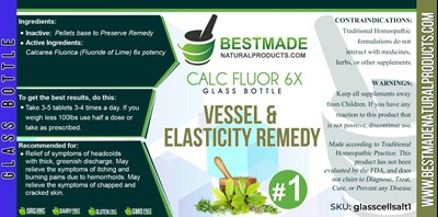 Calc Fluor Product Label (Calc Fluor Product Label)